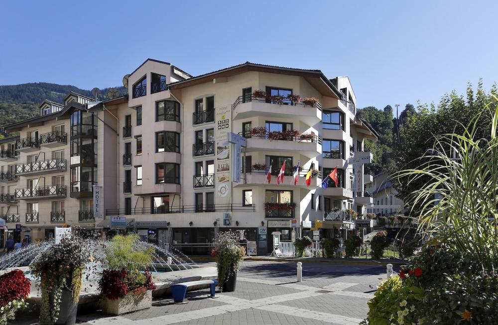 Hotel Amélie Brides-les-Bains Exterior foto