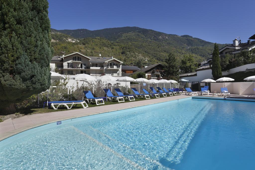 Hotel Amélie Brides-les-Bains Exterior foto