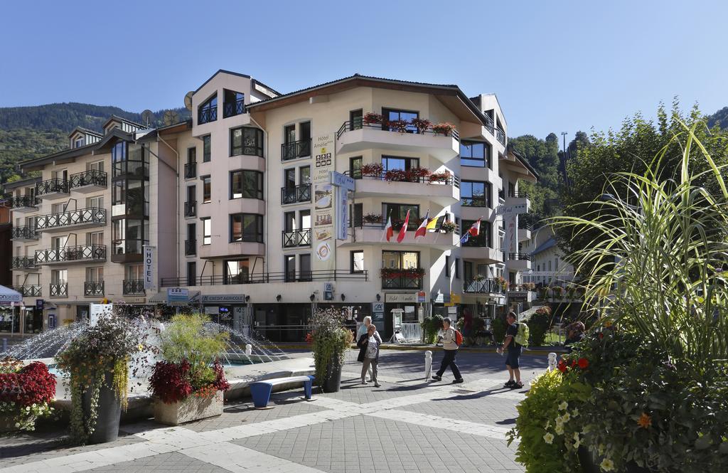 Hotel Amélie Brides-les-Bains Exterior foto