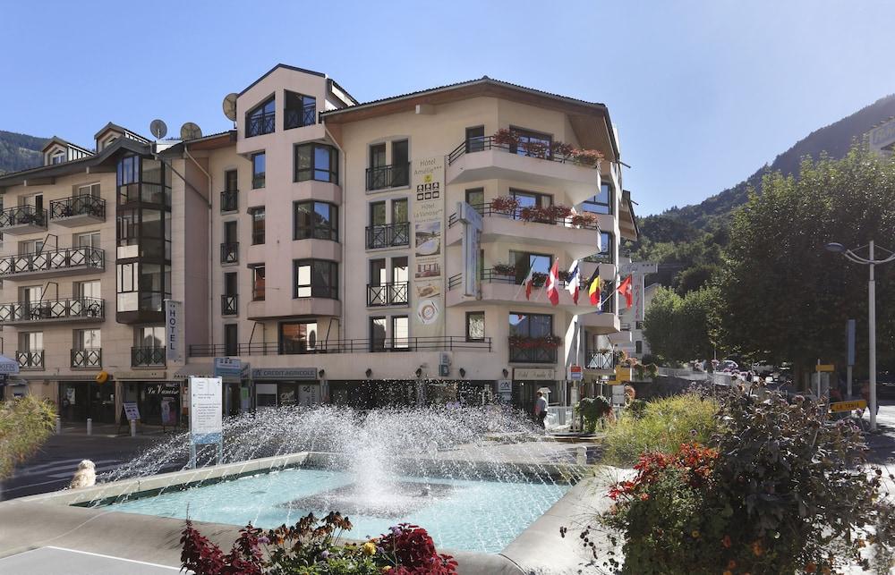 Hotel Amélie Brides-les-Bains Exterior foto