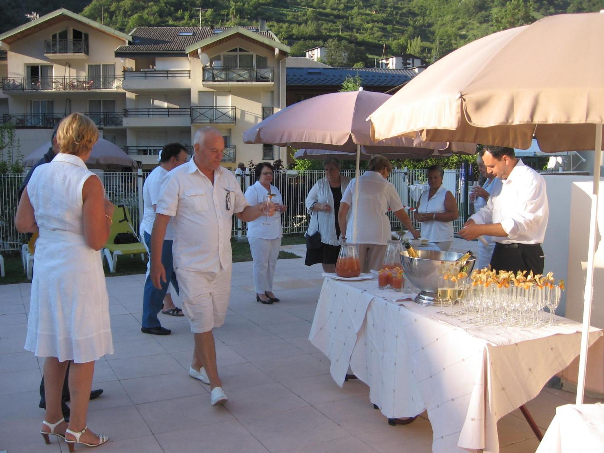 Hotel Amélie Brides-les-Bains Exterior foto