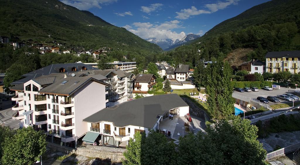 Hotel Amélie Brides-les-Bains Exterior foto