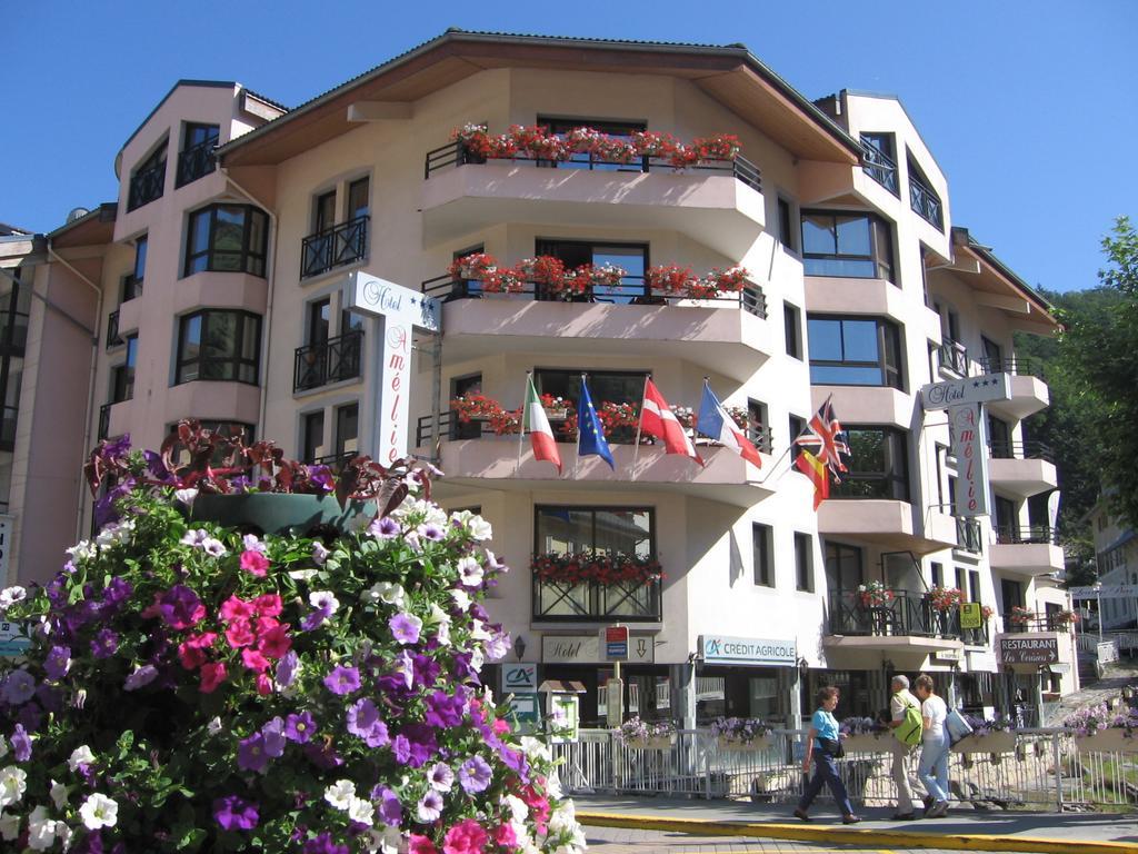 Hotel Amélie Brides-les-Bains Exterior foto